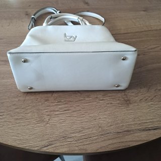 Borsa Byblos pelle bianca