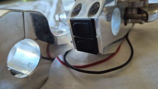 Controles Manillar RST Aluminio