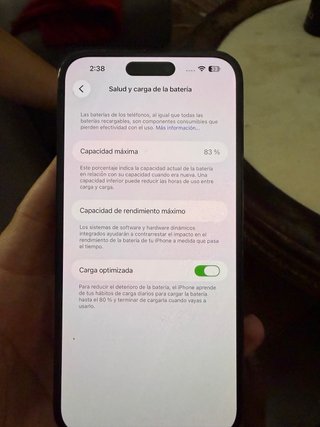iPhone 14 Pro Max 128GB Bateria 83%