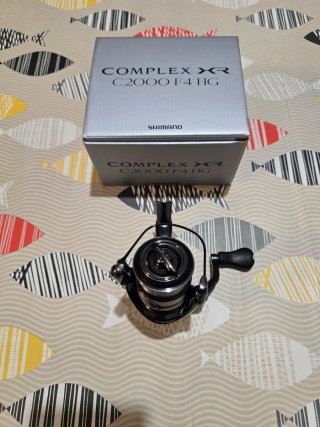 CARRETE SHIMANO COMPLEX C2000 F4 HG