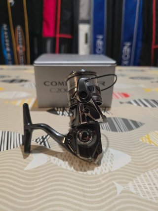 CARRETE SHIMANO COMPLEX C2000 F4 HG