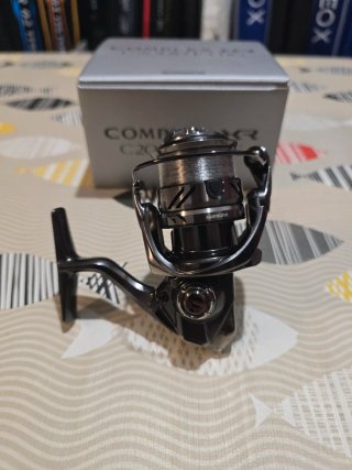 CARRETE SHIMANO COMPLEX C2000 F4 HG