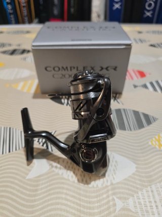 CARRETE SHIMANO COMPLEX C2000 F4 HG