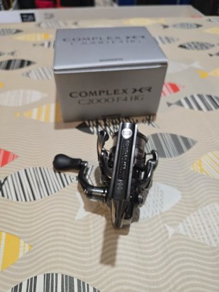 CARRETE SHIMANO COMPLEX C2000 F4 HG
