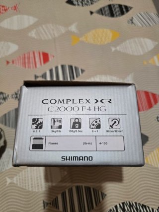 CARRETE SHIMANO COMPLEX C2000 F4 HG