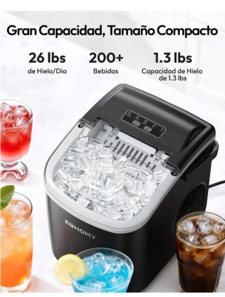 Macchina del ghiaccio EUHOMY 12Kg/24H