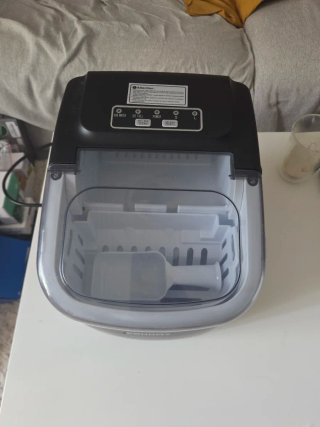 Macchina del ghiaccio EUHOMY 12Kg/24H