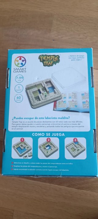 Juego Smart Games Temple Trap