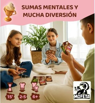 Juego de mesa Zampabollos