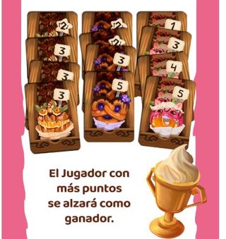 Juego de mesa Zampabollos