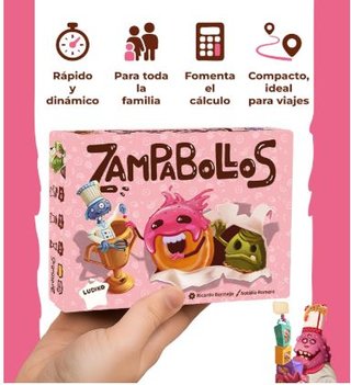Juego de mesa Zampabollos