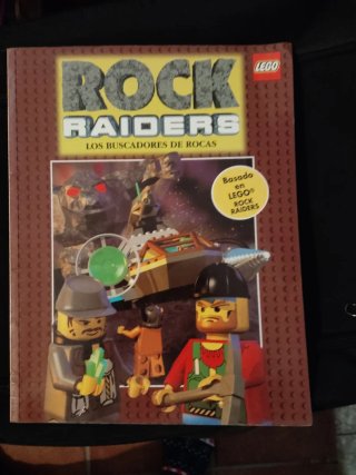 Libro Lego Rock Raiders Los Buscadores