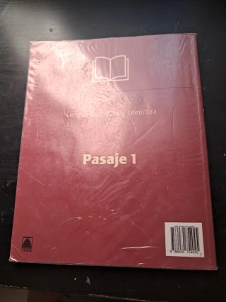 Pasaje 1, bachillerato, lengua castellana y lit...