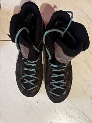 Botas de montaña Salewa mujer