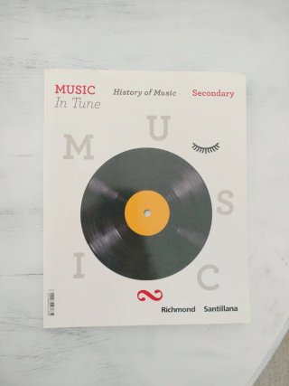 Libro Música In Tune Historia Secundaria