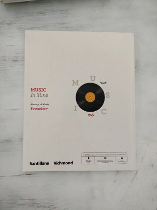 Libro Música In Tune Historia Secundaria