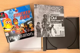 PS1: Chicken Run y Tom y Jerry