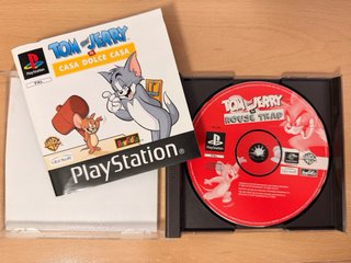 PS1: Chicken Run y Tom y Jerry