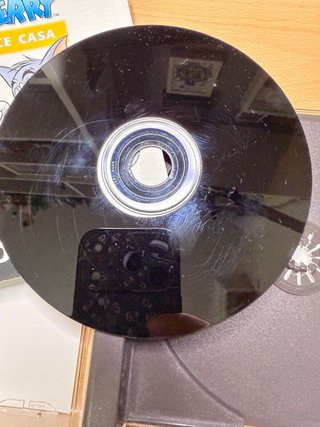 PS1: Chicken Run y Tom y Jerry