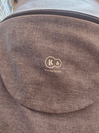 Silla de paseo Kinderkraft gris
