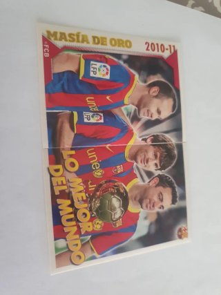 Cromos FC Barcelona 2010-11 (2 y 3)
