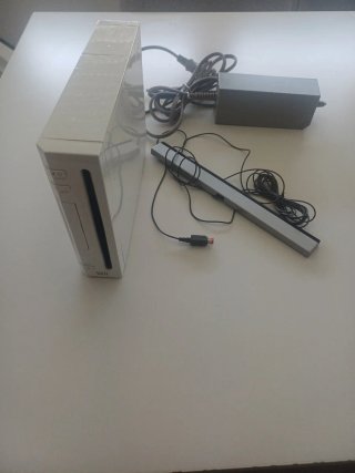 Consola Nintendo Wii Blanca