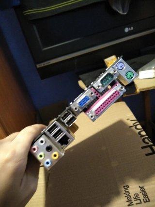 Placa Base Gigabyte GA-945GCMX-S2
