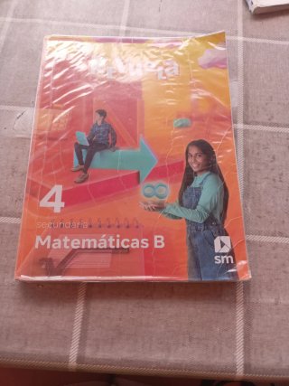 Matemáticas B, 4 secundaria, Revuela