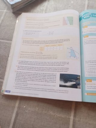 Matemáticas B, 4 secundaria, Revuela