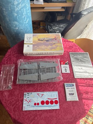 Maqueta Avión Kawasaki Ki61-I Hei Hien Tony
