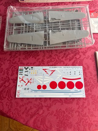 Maqueta Avión Kawasaki Ki61-I Hei Hien Tony