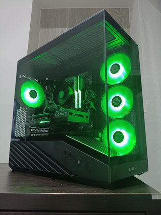 OPORTUNIDAD BRUTAL PC GAMING NVIDIDIA 4060TI RYZEN