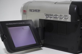 Samsung Digital-cam VP-D10 minidv camcorder