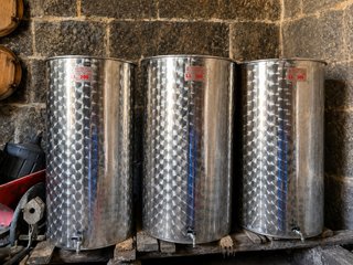 Barril Acero Inoxidable dos de 200 l y 300 l