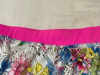 Shorts de mujer con estampado floral