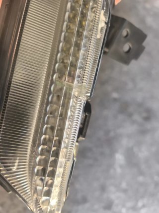 Luz Hyundai Tucson 2019