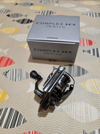 CARRETE SHIMANO COMPLEX XR 2500 F6