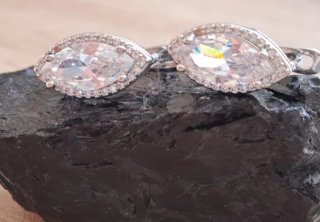 Pendientes S925 con Circonitas