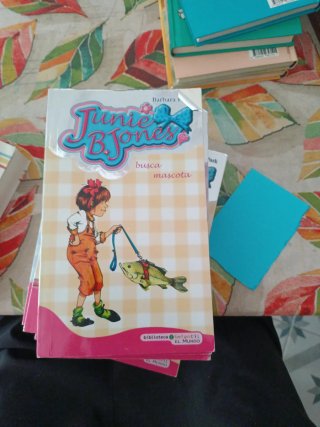 SAGA DE LIBROS DE Bárbara Park
