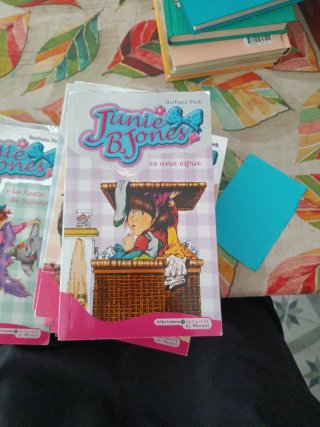 SAGA DE LIBROS DE Bárbara Park