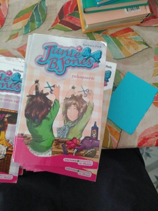SAGA DE LIBROS DE Bárbara Park