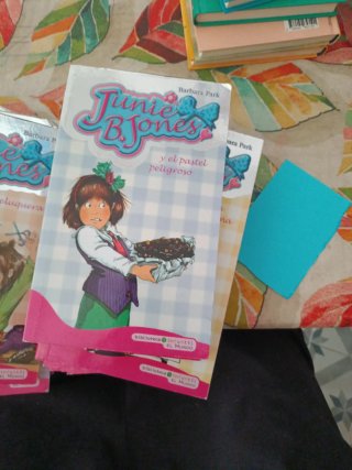 SAGA DE LIBROS DE Bárbara Park
