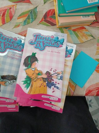 SAGA DE LIBROS DE Bárbara Park