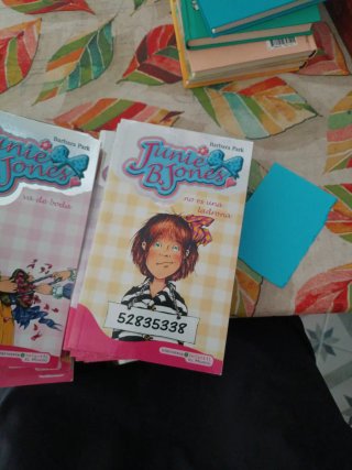 SAGA DE LIBROS DE Bárbara Park