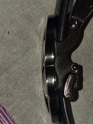 Cinturón Gucci Negro con Hebilla Dorada