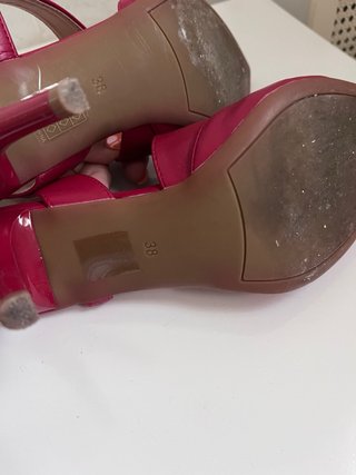 Scarpe Loriblu tacco medio rosse