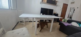 Mesa comedor blanca Ikea