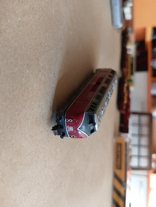 Locomotora Trix