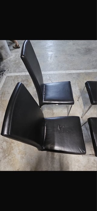 Sillas comedor negras