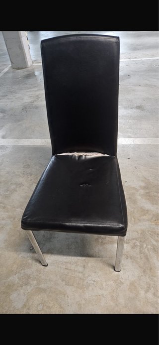 Sillas comedor negras